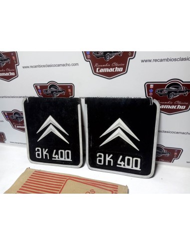 Pareja faldilla trasera Citroen AK 400