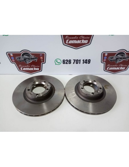 DISCO DE FRENO DELANTERO ALFA ROMEO 75,90 GTV Y ALFETTA