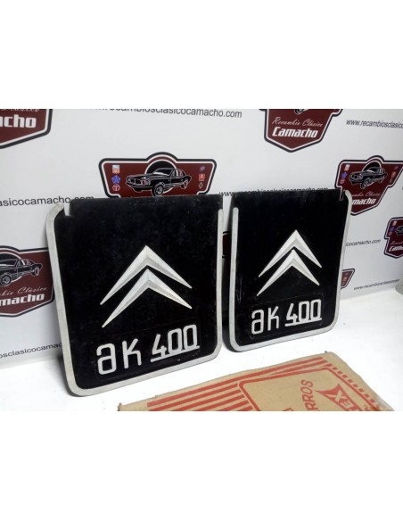 Pareja faldilla trasera Citroen AK 400