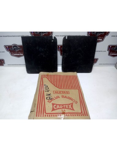 Pareja faldilla trasera Citroen AK 400