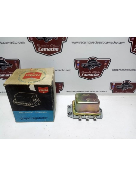 Regulador Seat 1500 y 1800 diésel motor mercedes (FEMSA GRC 12-5)