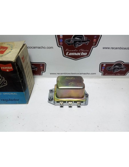Regulador Seat 1500 y 1800 diésel motor mercedes (FEMSA GRC 12-5)