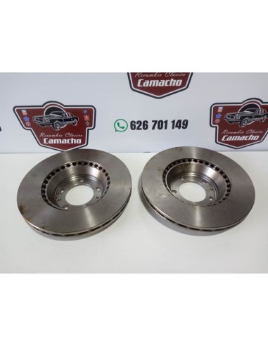 DISCO DE FRENO DELANTERO ALFA ROMEO 75,90 GTV Y ALFETTA