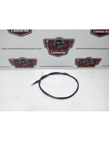 Cable apertura de capó Seat 124 y 1430