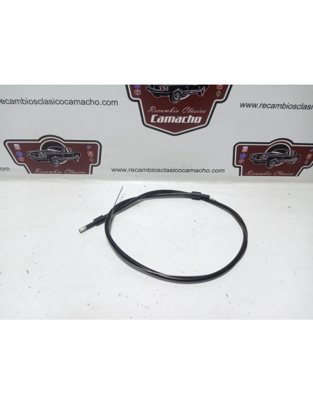 Cable apertura de capó Seat 124 y 1430