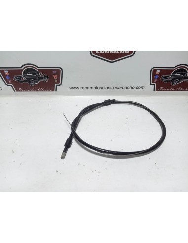 Cable apertura de capó Seat 124 y 1430