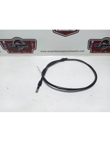 Cable apertura de capó Seat 124 y 1430