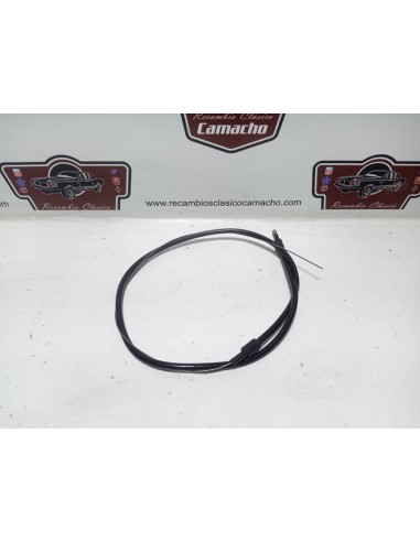 Cable apertura de capó Seat 124 y 1430