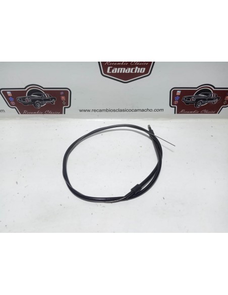 Cable apertura de capó Seat 124 y 1430