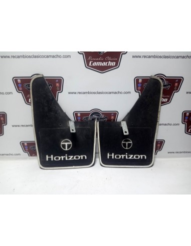 Pareja faldilla trasera Talbot Horizón