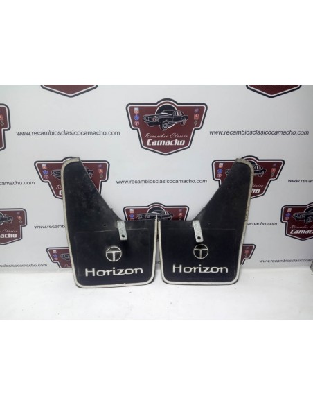 Pareja faldilla trasera Talbot Horizón