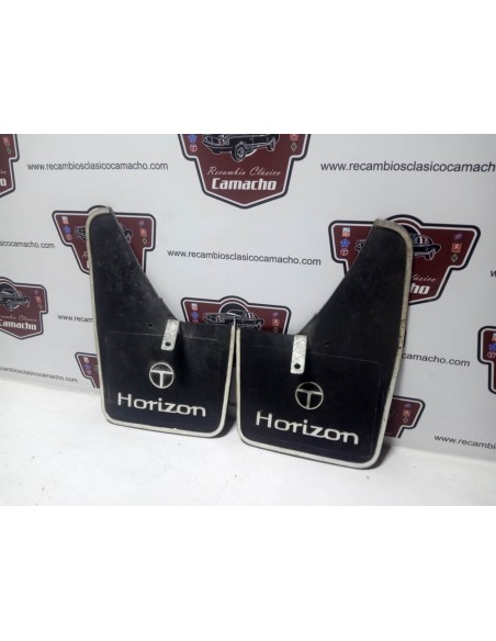 Pareja faldilla trasera Talbot Horizón