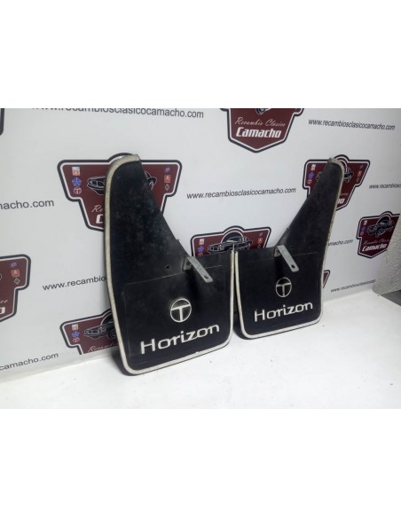 Pareja faldilla trasera Talbot Horizón