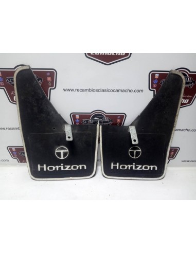 Pareja faldilla trasera Talbot Horizón