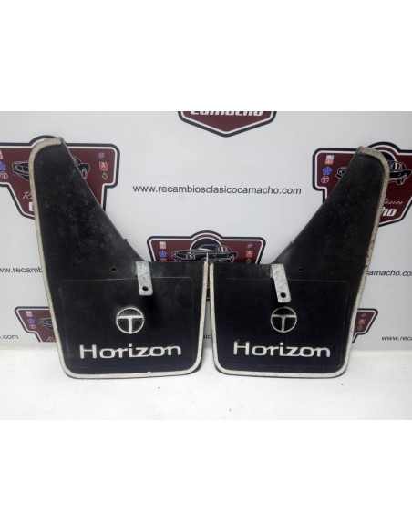 Pareja faldilla trasera Talbot Horizón