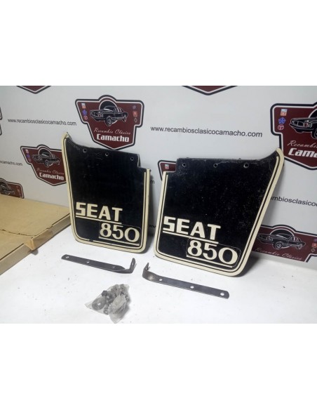 Pareja faldilla trasera Seat 850 con soportes (modelo 2)