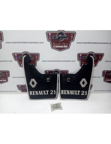 Pareja Faldilla trasera Renault 21
