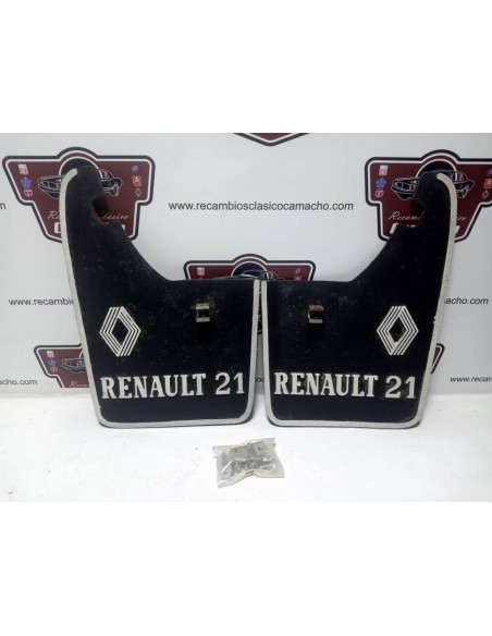 Pareja Faldilla trasera Renault 21