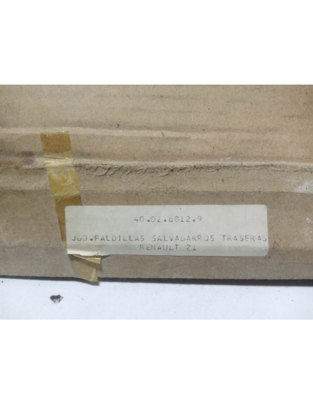 Pareja Faldilla trasera Renault 21