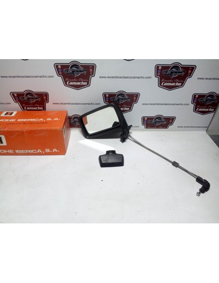 Espejo retrovisor izquierdo Citroen Visa II con mando interior