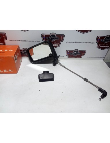 Espejo retrovisor izquierdo Citroen Visa II con mando interior