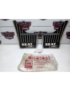 Pareja faldilla trasera Seat 128
