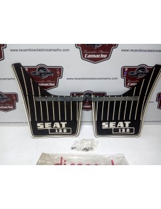 Pareja faldilla trasera Seat 128 2