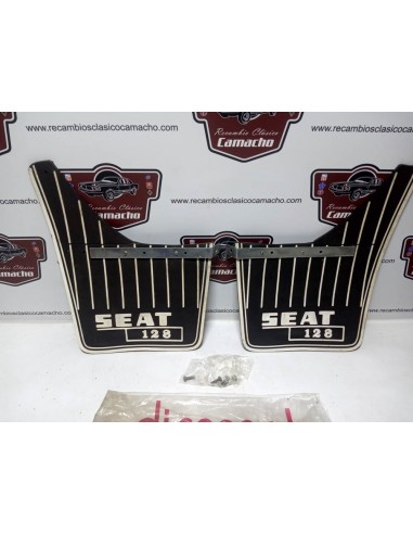 Pareja faldilla trasera Seat 128