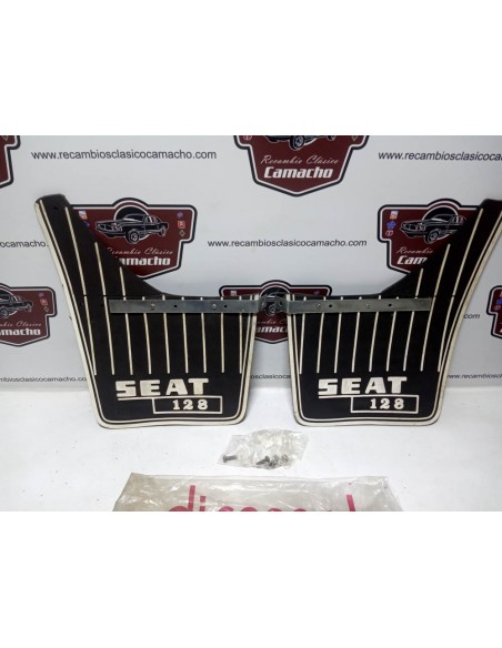 Pareja faldilla trasera Seat 128