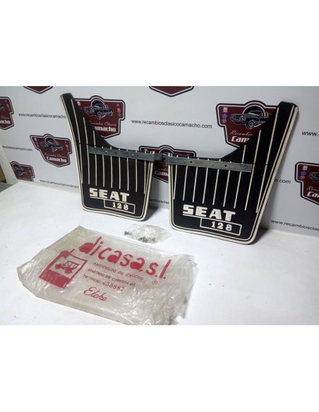 Pareja faldilla trasera Seat 128