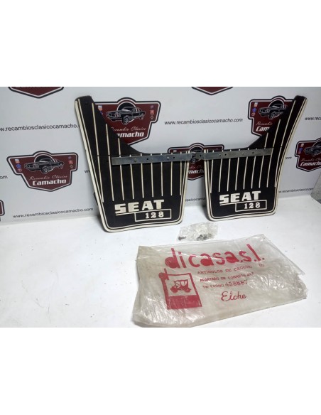 Pareja faldilla trasera Seat 128