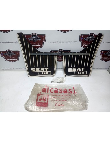 Pareja faldilla trasera Seat 128