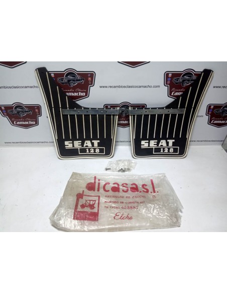 Pareja faldilla trasera Seat 128