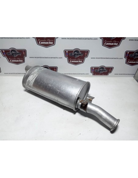 SILENCIOSO TRASERO ESCAPE RENAULT 5 TS Y TX
