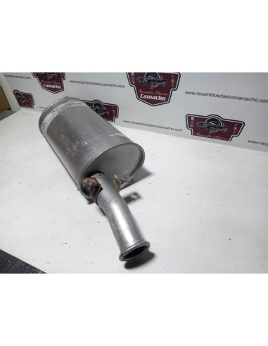 SILENCIOSO TRASERO ESCAPE RENAULT 5 TS Y TX