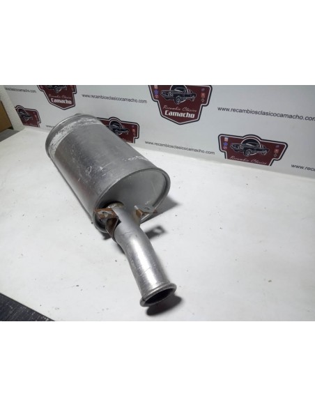 SILENCIOSO TRASERO ESCAPE RENAULT 5 TS Y TX