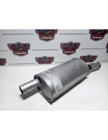 SILENCIOSO TRASERO ESCAPE RENAULT 5 TS Y TX