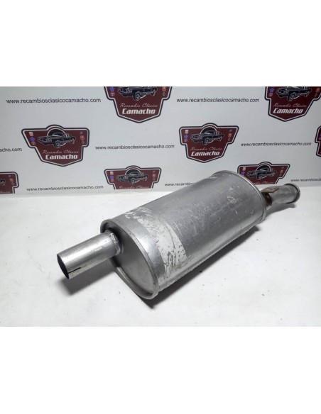 SILENCIOSO TRASERO ESCAPE RENAULT 5 TS Y TX