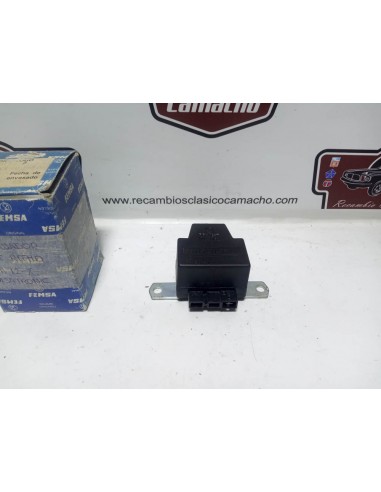 Regulador de alternador Seat 124 , 1430 , 131 , 132 , Sport , etc (FEMSA RFH12-7)