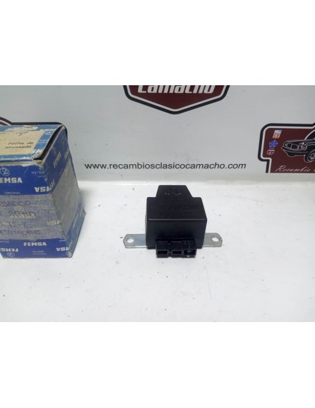 Regulador de alternador Seat 124 , 1430 , 131 , 132 , Sport , etc (FEMSA RFH12-7)