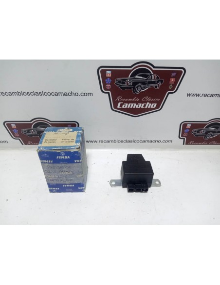 Regulador de alternador Seat 124 , 1430 , 131 , 132 , Sport , etc (FEMSA RFH12-7)
