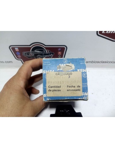 Regulador de alternador Seat 124 , 1430 , 131 , 132 , Sport , etc (FEMSA RFH12-7)