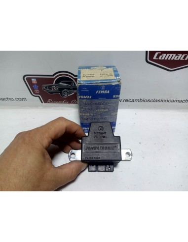 Regulador de alternador Seat 124 , 1430 , 131 , 132 , Sport , etc (FEMSA RFH12-7)