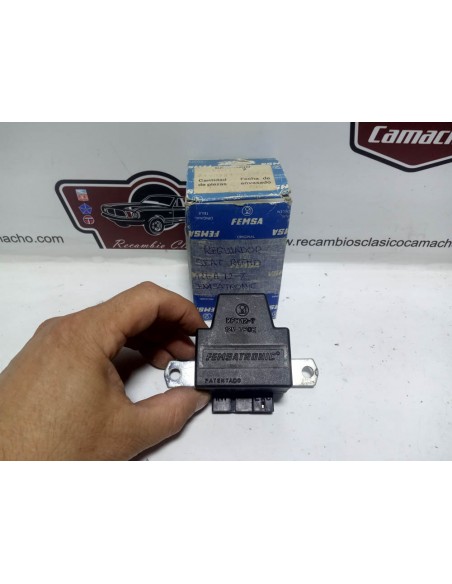 Regulador de alternador Seat 124 , 1430 , 131 , 132 , Sport , etc (FEMSA RFH12-7)