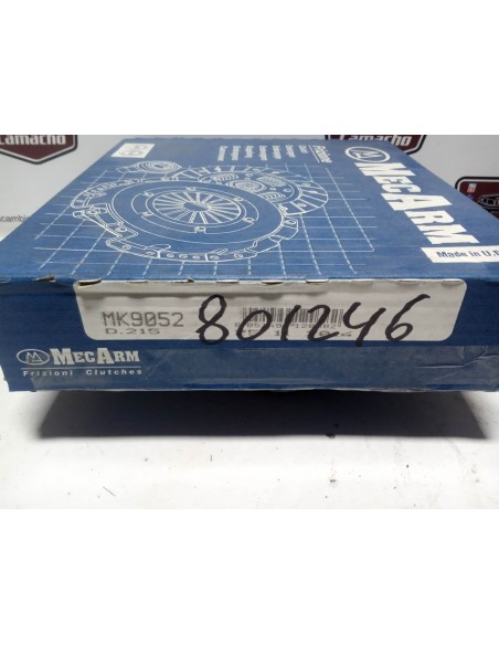 KIT EMBRAGUE RENAULT 18 2.O GTX Y 1.6 TURBO GASOLINA