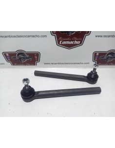 Pareja rotula de dirección Seat 133 modelo con cremallera 2