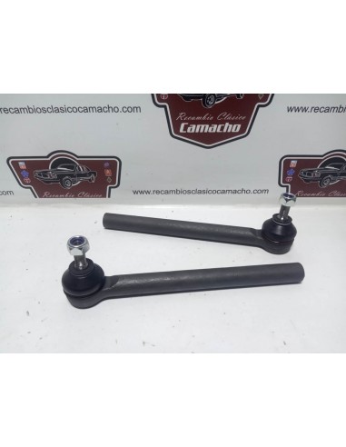 Pareja rotula de dirección Seat 133 modelo con cremallera