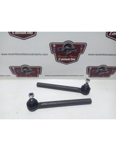 Pareja rotula de dirección Seat 133 modelo con cremallera