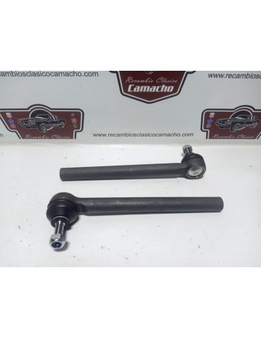 Pareja rotula de dirección Seat 133 modelo con cremallera