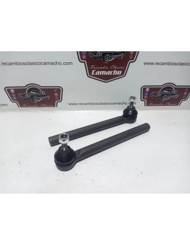 Pareja rotula de dirección Seat 133 modelo con cremallera